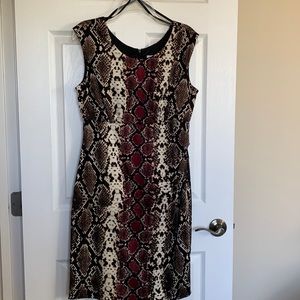 NWT Calvin Klein sleeveless dress. Excellent condition